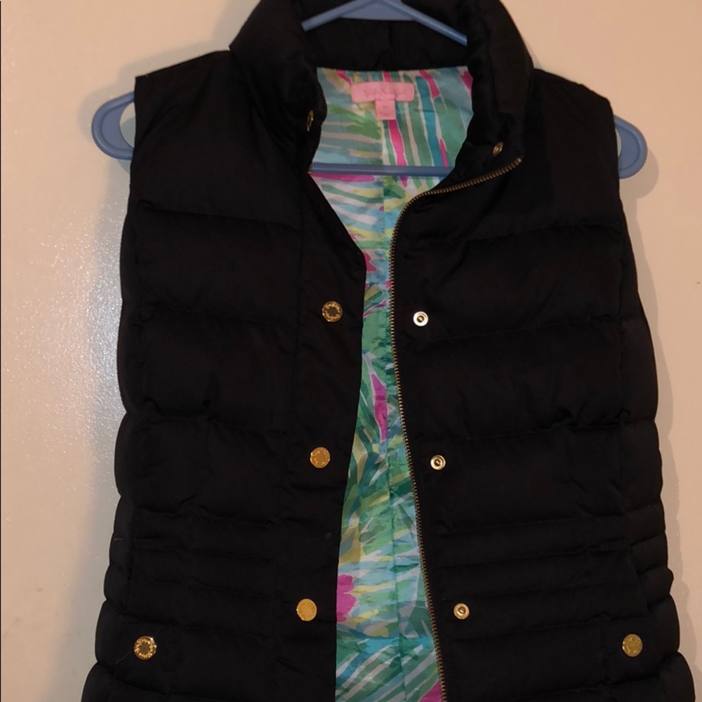Lilly Pulitzer Elana Puffer Vest